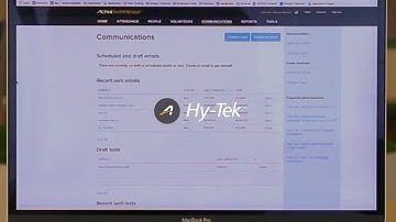 ACTIVE Hy-Tek Swim Manager