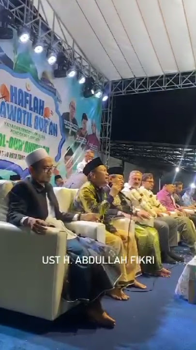 Qori INTERNASIONAL Ustadz,H Abdullah fikri full fower#qori#qoriinternasional