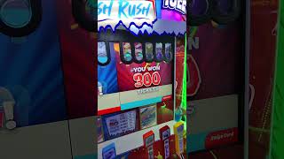We figured out how to cheese the jackpot for the slushy arcade game, to win every time! 😂 #arcade