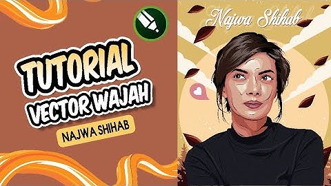 Tutorial Cara Membuat Vector Wajah Dari Corel Draw