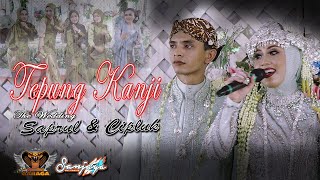 Wedding Saprul \u0026 Nita Cipluk (Aku Ramundur Dek) GARAGA MUSIC || Sanjaya Multimedia