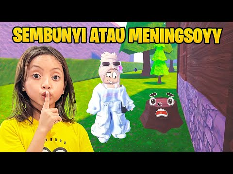 AYO LEIKA SEMBUNYIIII 😱😨JANGAN SAMPAI MENINGSOY 😱😨HIDE OR DIE [ROBLOX INDONESIA]