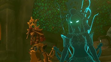The lightning temple all cutscenes - Zelda totk