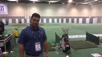 FlightScope X2 Elite at the PGA Merchandise Show 2015 by Par2Pro