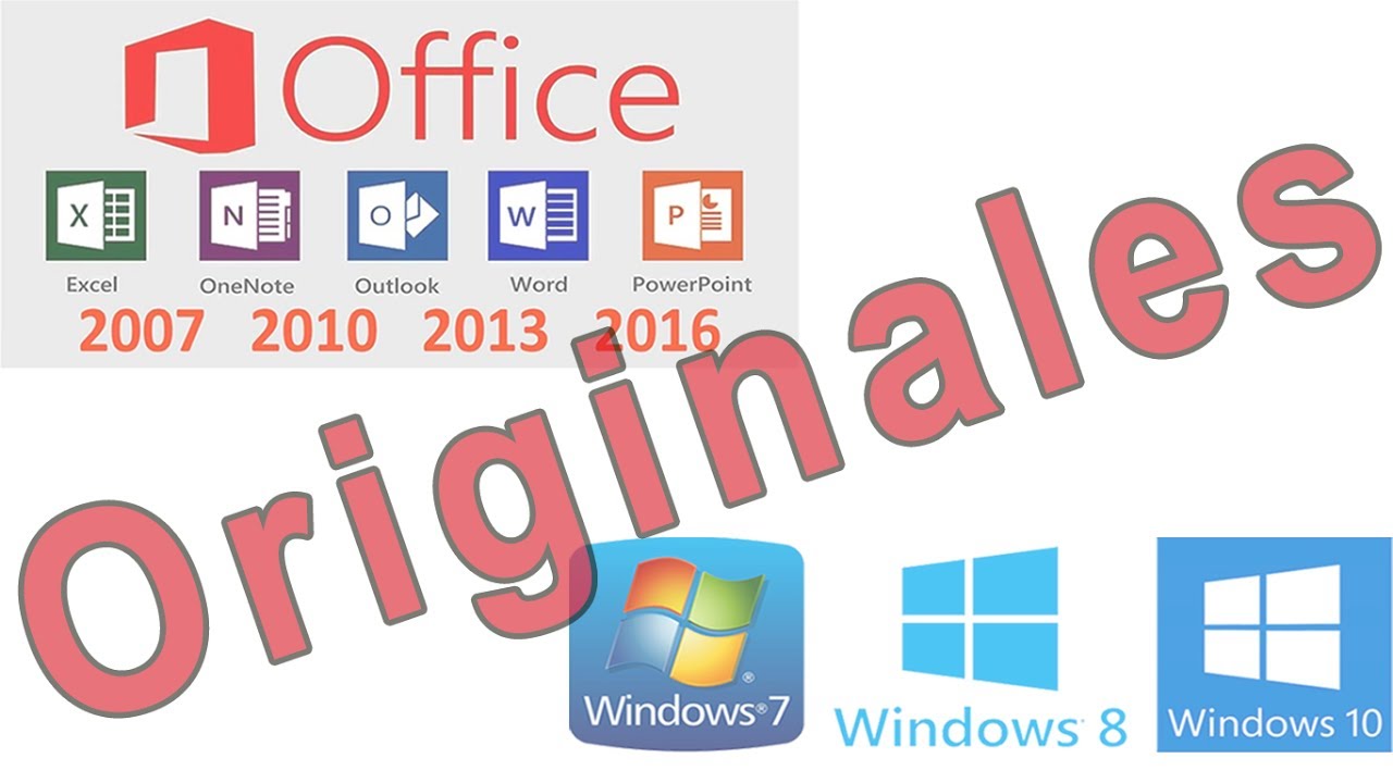 Iso Originales de Microsoft, todas la versiones (Windows y Office) - YouTube