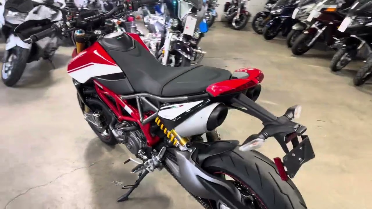 Stock# M08394-1 USED 2021 DUCATI HYPERMOTARD 950 SP - LOW MILES