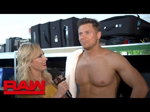 The Miz relives his Awesome week: Raw Exclusive, July 8, 2019