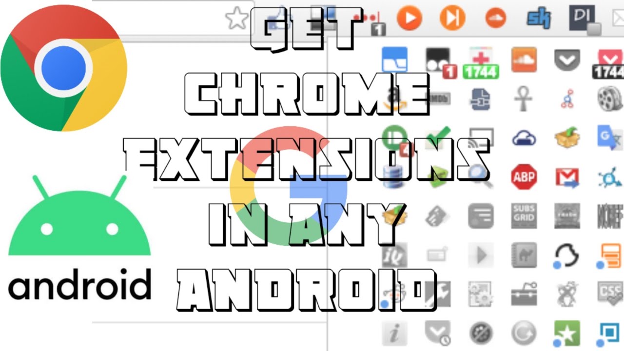 How to install Chrome extensions in android | get Chrome extensions in any android 2019