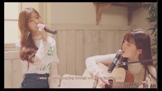 Youth covered by HAYOUNG, NAGYUNG (fromis_9)