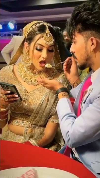 ROMANTIC VIDEO FULL LOVE STORY SUHAG RAT #attitude #love #jaimalavideo #viral #shorts