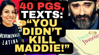 Stephan Sterns 2024 mom & dad jail texts: “WHY HASN'T JENN BEEN ARRESTED MR. STATE ATTORNEY?” 40 PGS Net Worth