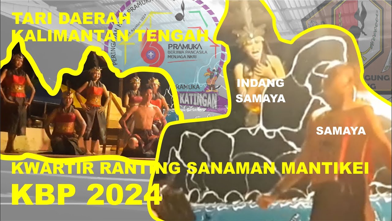 Tari Daerah Kalimantan Tengah 