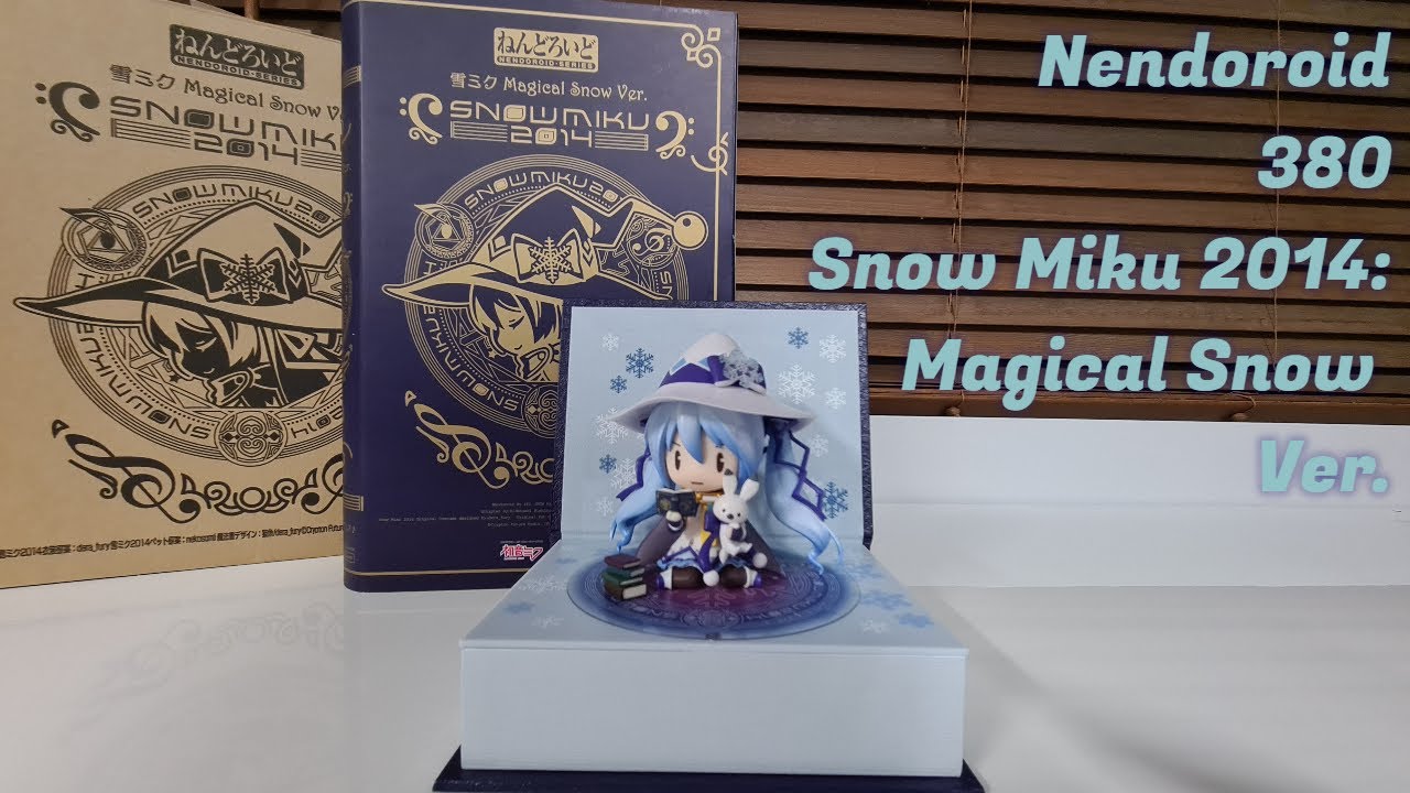 Nendoroid Snow 2014: Magical Snow Ver. Unboxing/Review - YouTube