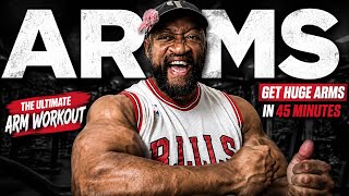 Do THIS Arm Workout If You Want BIGGER Arms | 45-Minute Biceps & Triceps Workout”