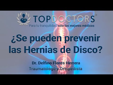 ¿Se pueden prevenir las Hernias de Disco?