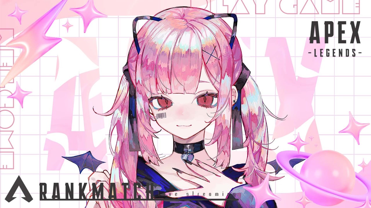 【APEX】APEXフルパランク！ポイントもりもり【VTuber/夢ノゆめ】