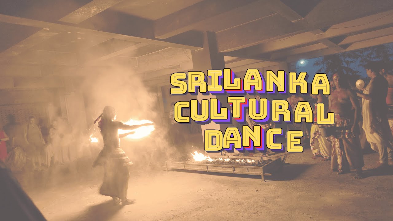 Sri lanka cultural dance | Kandyan Dance