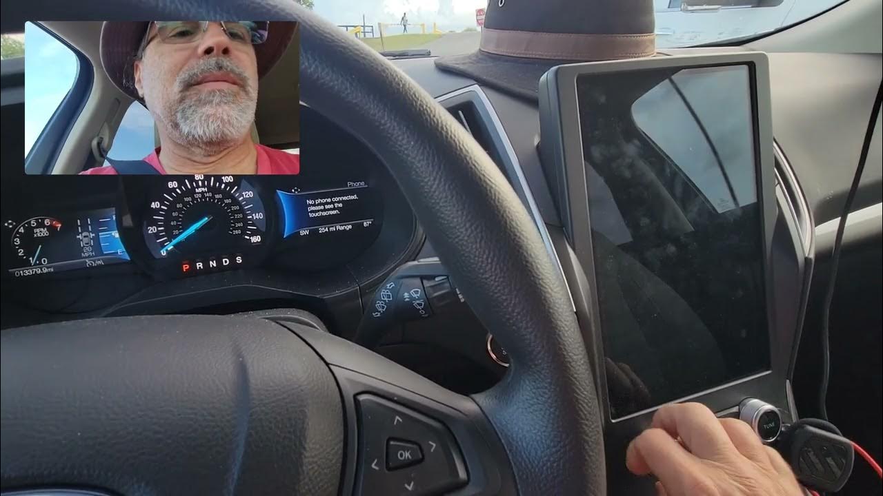 2022 Ford Edge Screen Dead - YouTube