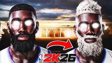 BEST FACE CREATION ON NBA 2K26 | GLOCK 9TEEN OFFICIAL ISO DRIBBLE GOD FACE CREATION!