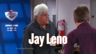 LAST MAN STANDING 5x13 - MIKE AND THE MECHANICS ft JAY LENO
