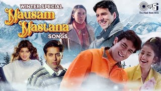 Mausam Mastana Songs | Winter Love Songs | Romantic Bolllywood Hits | Best Songs 2025 | Old Romance