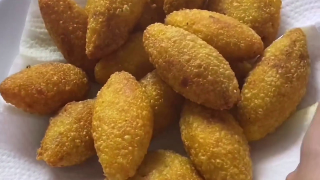 Kutelket birinci 🥟 / كبه  الرز وبطاطه / Kurdische Reis-Kartoffeltaschen / healthy food