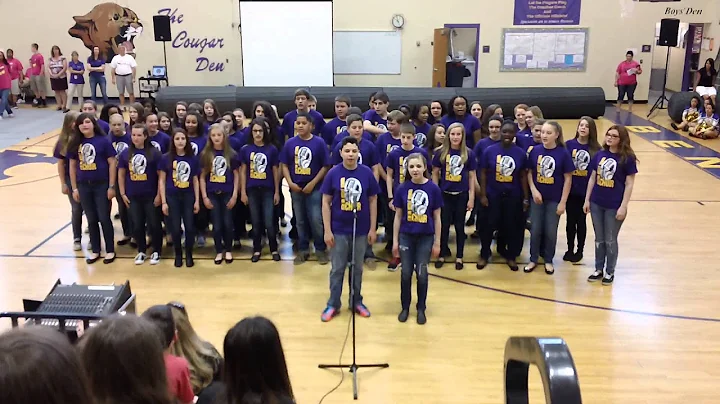 Some Nights, By Benton Middle School Chorus
