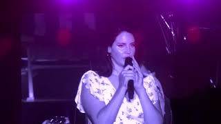 Lana Del Rey - Born to Die - live at Sziget Festival 2018