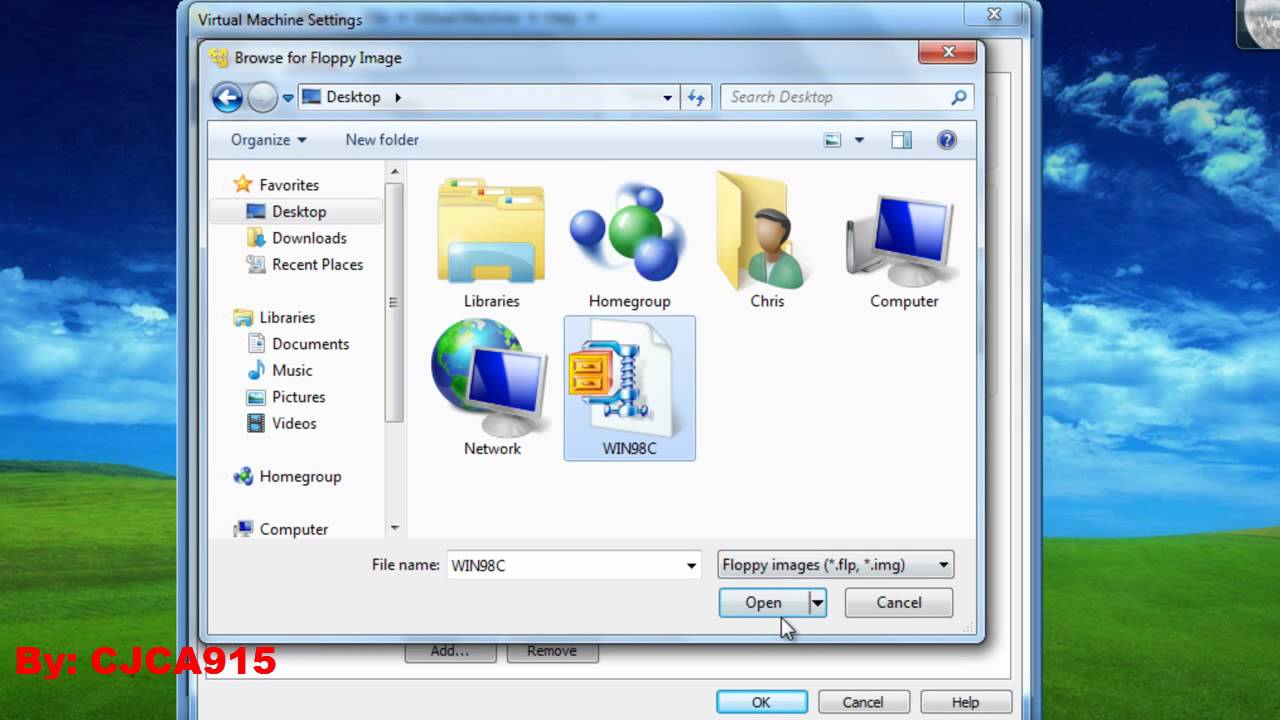 windows 98 virtual machine download free