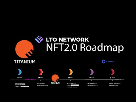 NFT2.0 on the LTO Network: The Road to TITANIUM!