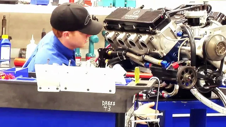 Episode - Roush Yates Engines Tour & Open House - ...