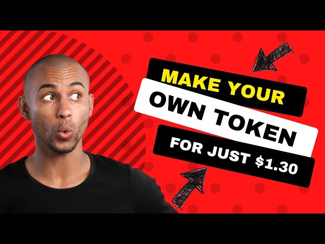 How To Create a Cryptocurrency Token on BSC for less than $2 class=