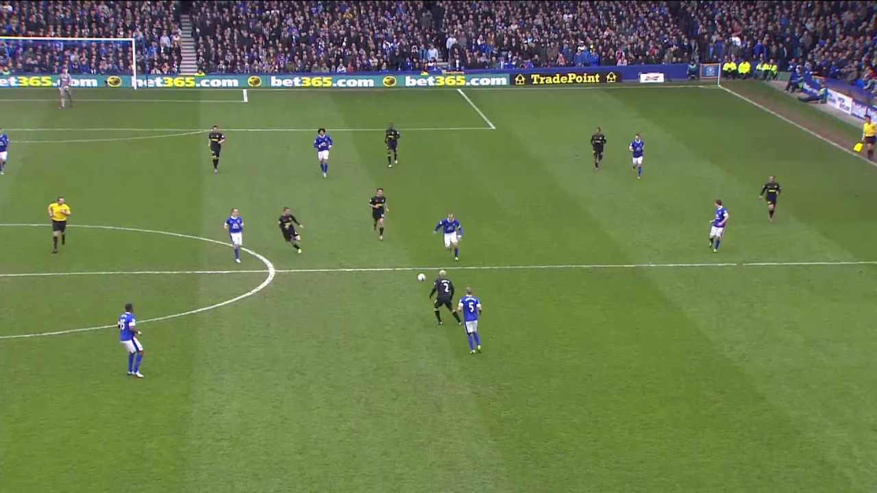McManaman goal Everton vs Wigan, FA Cup Sixth Round | FATV