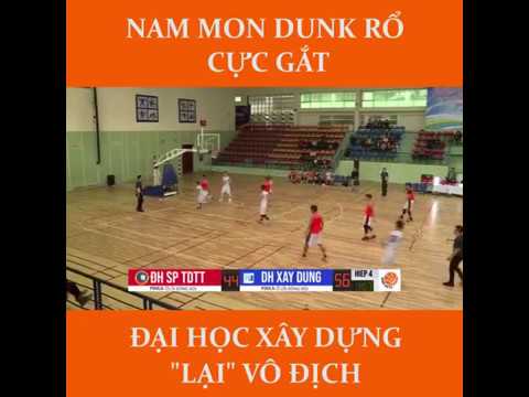 cách dunk rổ