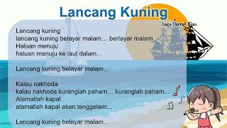 Lagu Lancang Kuning - Lagu Daerah Riau