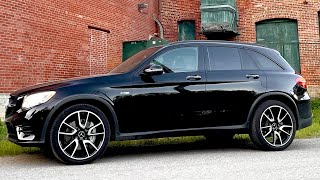 Mercedes Benz GLC43 AMG - On Ramp Acceleration