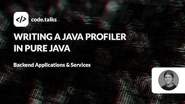 code.talks 23 - Writing a Java Profiler in Pure Java
