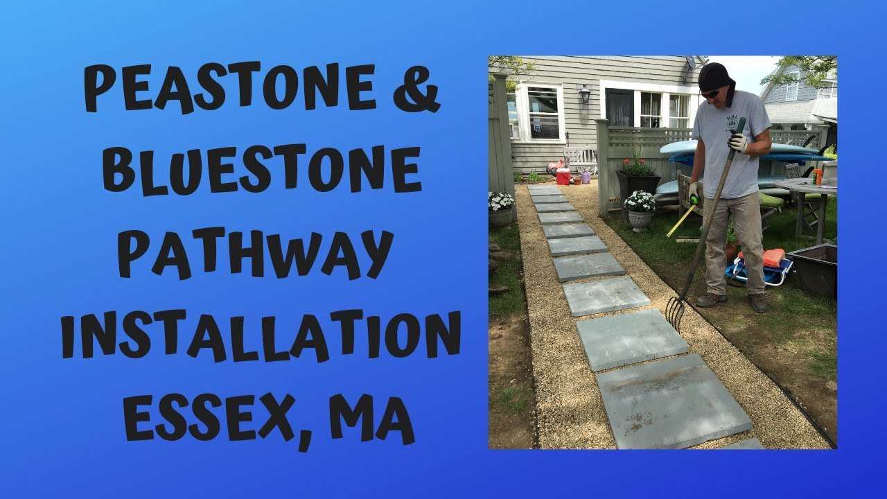 McLaughlin Bros. Landscaping, Inc. Rowley, MA (peastone & bluestone