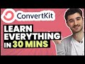 The Only ConvertKit Tutorial You Will Ever Need (A Beginners Guide)