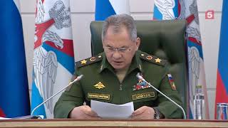 Шойгу: действия НАТО вынуждают принимать ответные меры для безопасности страны Шойгу: действия НАТО вынуждают принимать ответные меры для безопасности страны