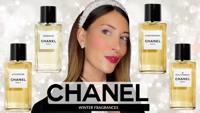 CHANEL LES EXCLUSIFS - COROMANDEL FRAGRANCE Eau De Parfum IN BUSINESS &  CLEVER, ENJOYING SUCCESS! 