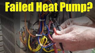 How to diagnose a failed heat pump with confidence