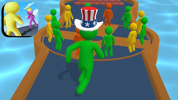 Giant Rush - All Levels Gameplay Android,ios (Levels 248-251)