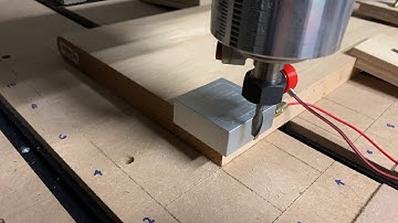 Setting 0 Reference on all 3-axis using Touch Plate!