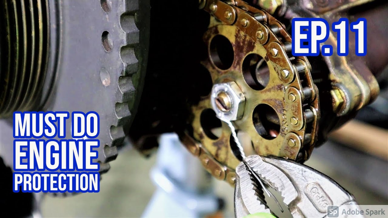 BMW oil pump secure nut modification(M50,M52,M54,S50US,S52)[Ep.11 How