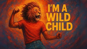 I’m A Wild Child - (Official Music Video) | A Deep House Pop Anthem of Freedom & Power 