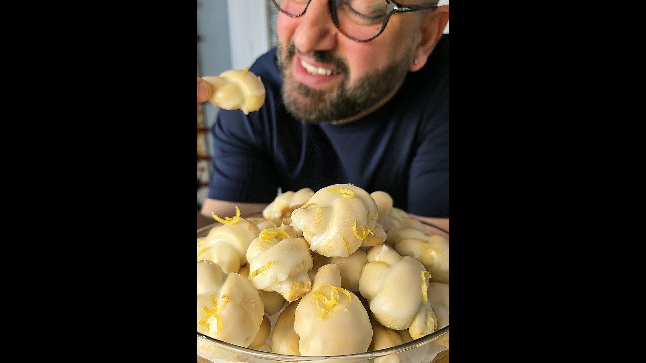 ANGINETTI. Biscotti della tradizione pasquale. I Fornelli di Max