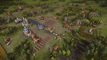 Cossacks 3 - Battle Gameplay Footage