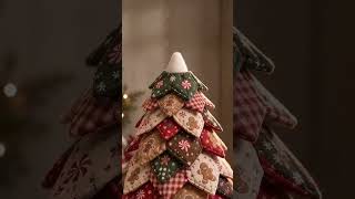 DIY Your Own Quilted Christmas Tree 🎄✨