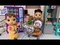Baby Alive Abby Goes Grocery Shopping Mini Brands